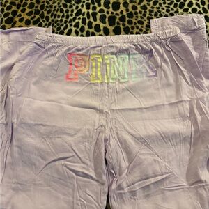 Victoria’s Secret Pink pajama pants M